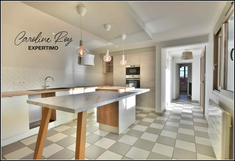 Maison - 153 m² - 6 pièces