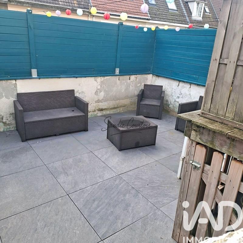 Maison de ville - 100 m² - 6 pièces