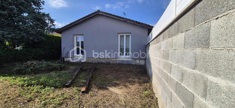 Maison de ville - 72 m² - 3 pièces