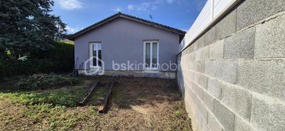 Maison de ville - 72 m² - 3 pièces