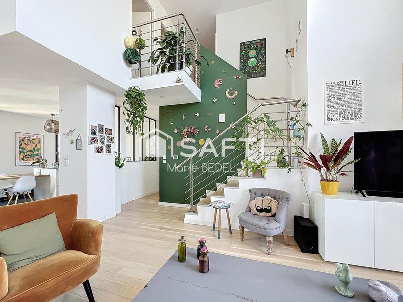 Appartement - 115 m² - 5 pièces