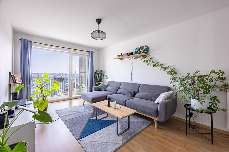 Appartement - 57 m² - 3 pièces