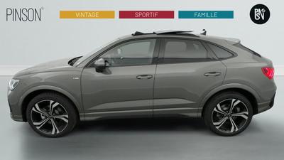 Audi Q3 Sportback 35 Tdi 150 ch s tronic 7 s line