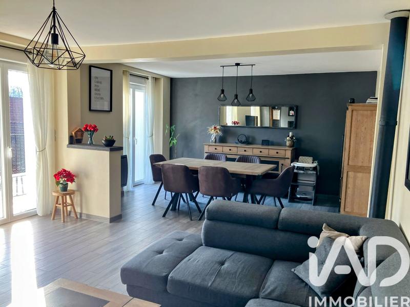 Maison - 130 m² - 6 pièces