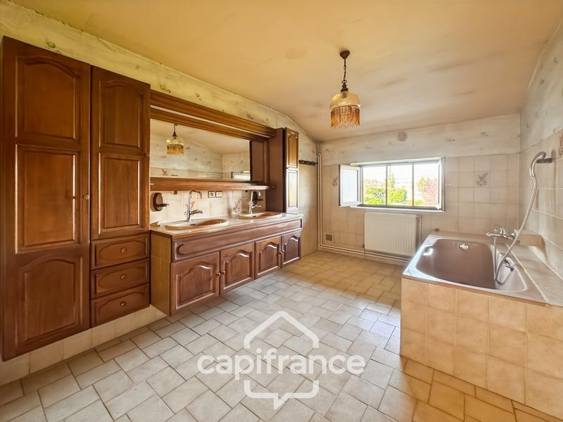 Maison - 185 m² - 6 pièces