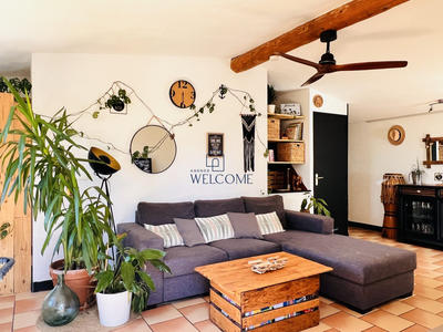 Maison ancienne - 106 m² - 3 pièces