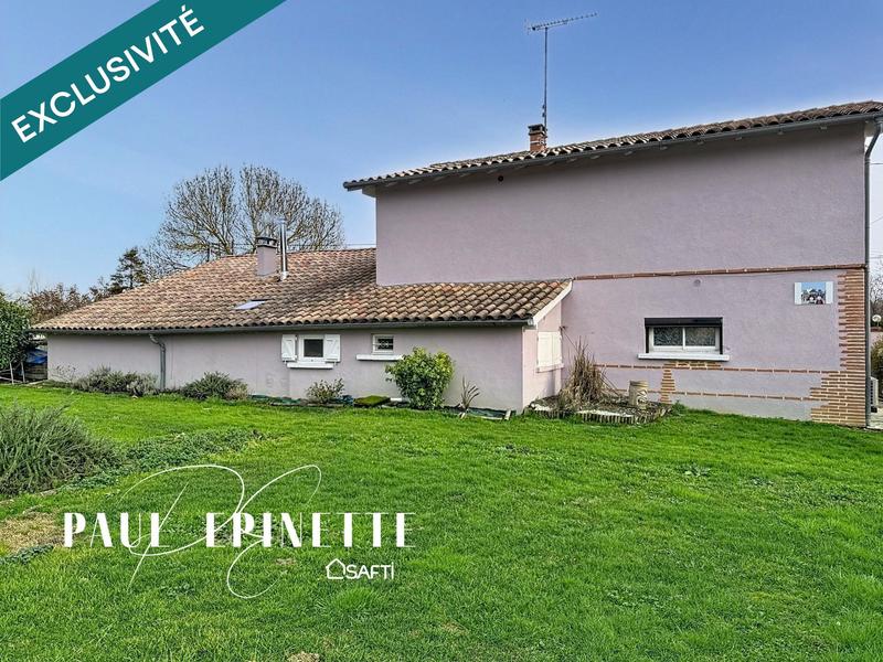 Maison - 144 m² - 6 pièces