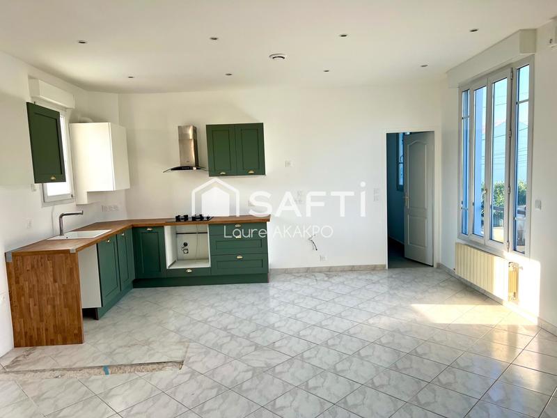 Appartement - 63 m² - 3 pièces