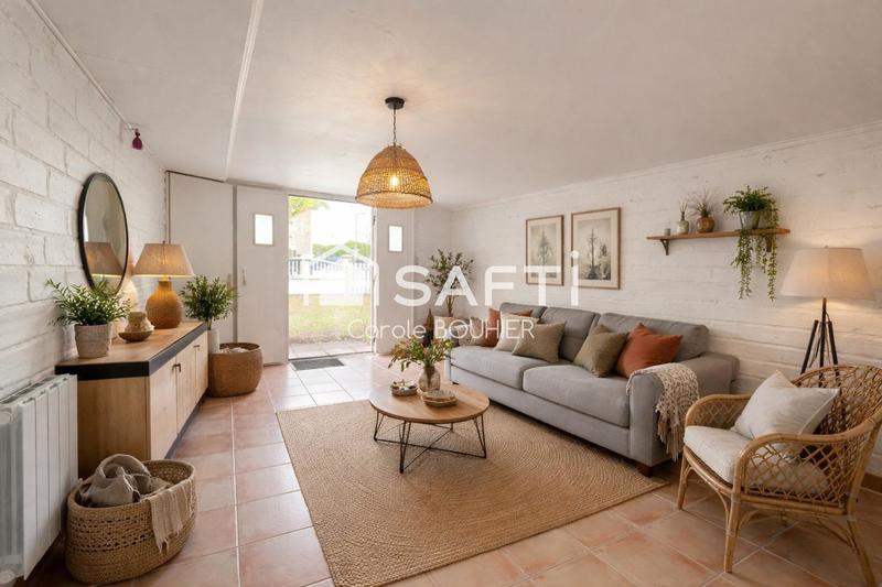 Maison - 100 m² - 4 pièces