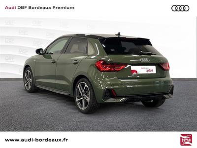 Audi A1 sportback 30 Tfsi 116 ch s tronic 7 s line Plus