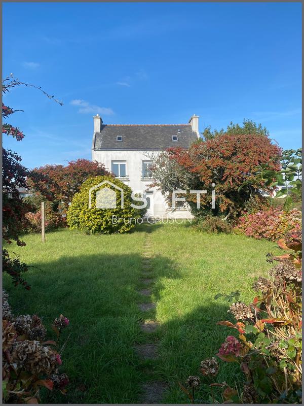 Maison - 90 m² - 4 pièces