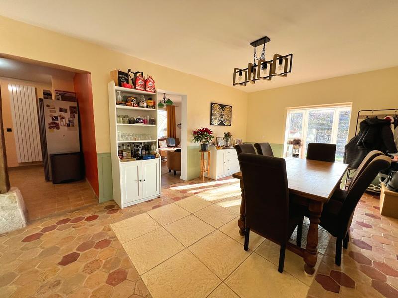 Maison ancienne - 112 m² - 5 pièces