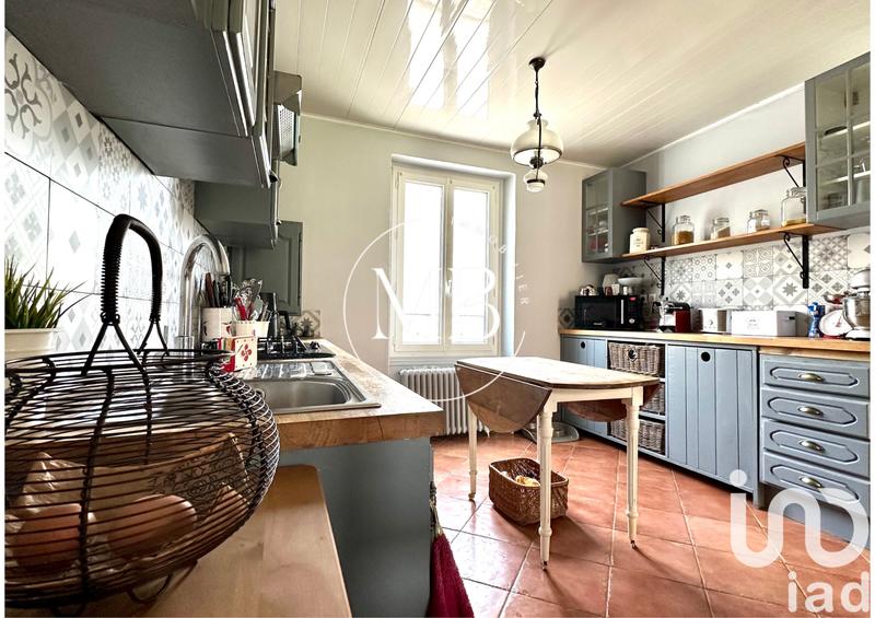 Maison de village - 130 m² - 5 pièces