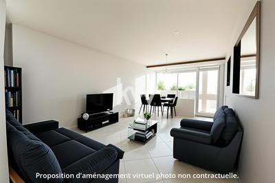 Appartement - 70 m² - 3 pièces