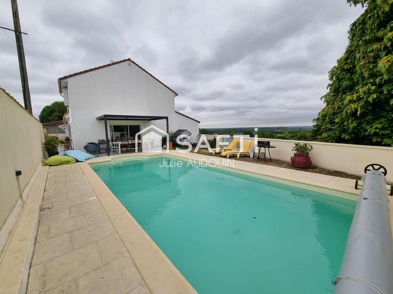 Maison - 156 m² - 6 pièces