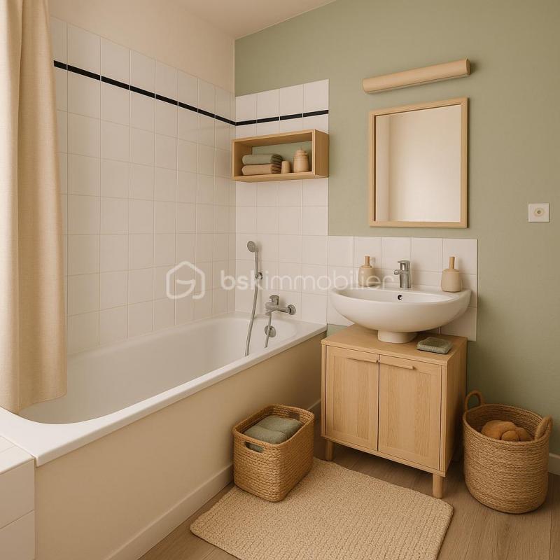 Appartement - 61 m² - 3 pièces