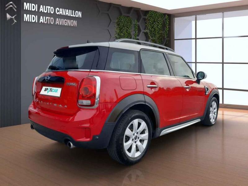 Mini Countryman Cooper s 192 cv All4