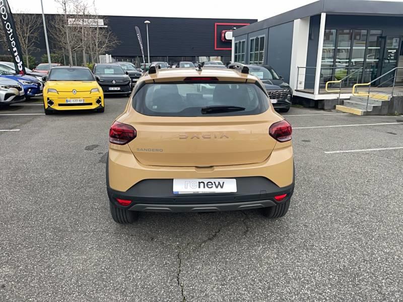 Dacia Sandero Eco-G 100 Gsr2 Stepway Extreme +