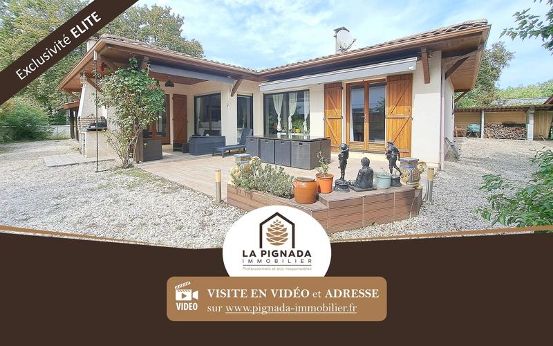 Maison - 126 m² - 6 pièces