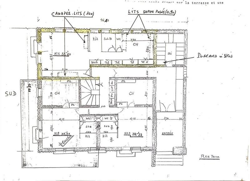 Appartement - 49 m² - 2 pièces