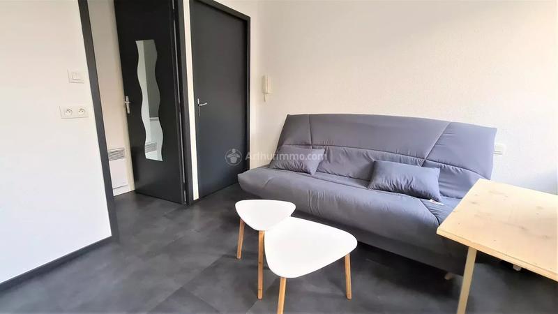 Appartement - 15 m² - 1 pièce