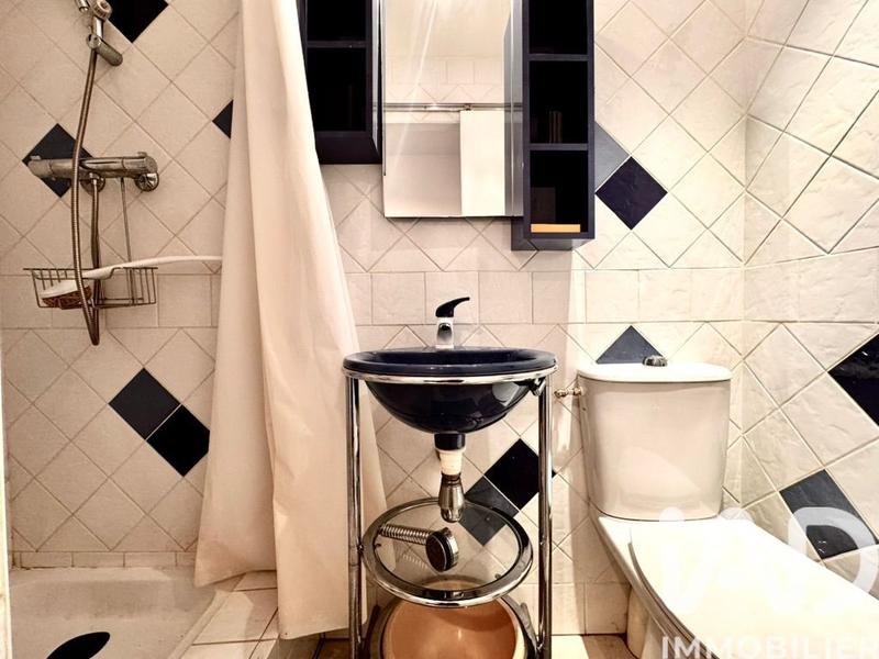 Appartement - 15 m² - 1 pièce