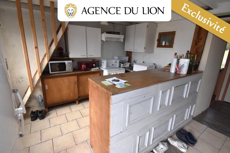 Maison - 55 m² - 3 pièces