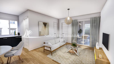 Appartement - 44 m² - 2 pièces