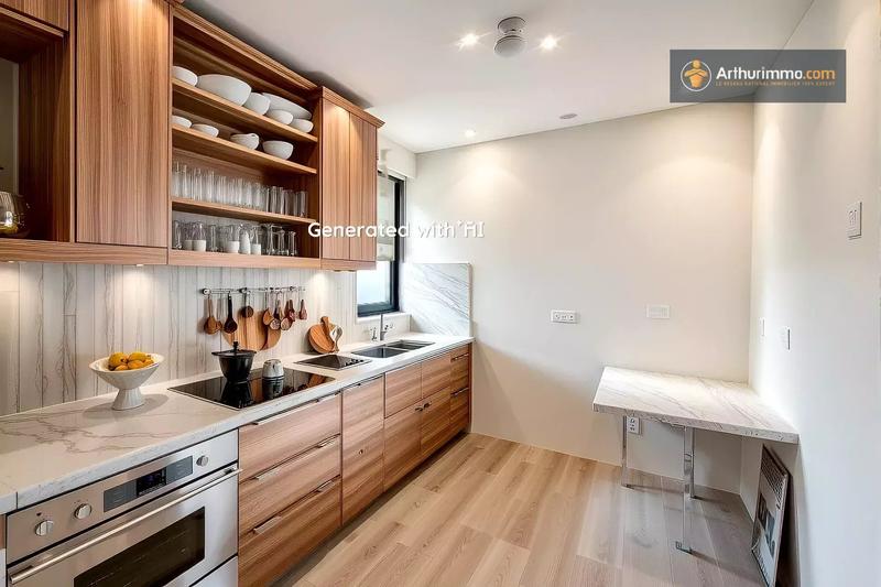 Appartement - 57 m² - 2 pièces