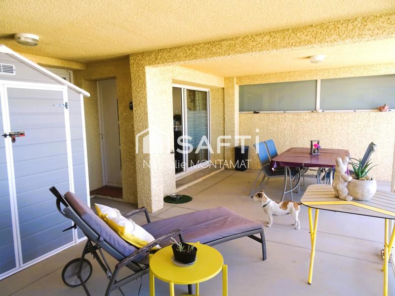 Appartement - 50 m² - 3 pièces