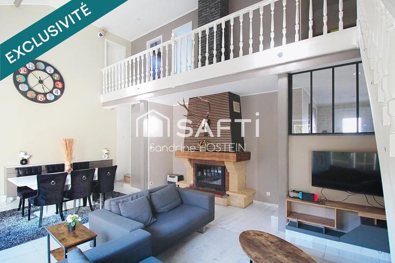 Maison - 165 m² - 8 pièces