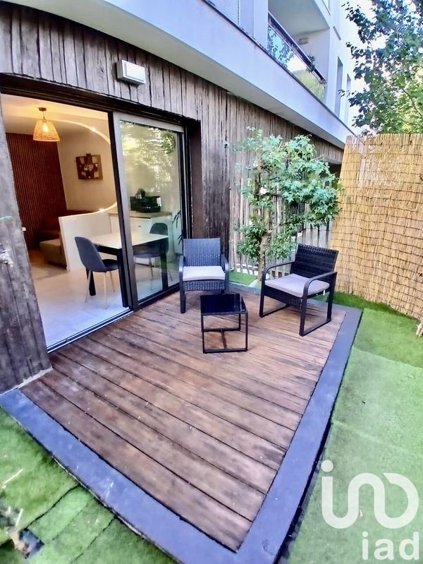 Studio - 25 m² - 1 pièce