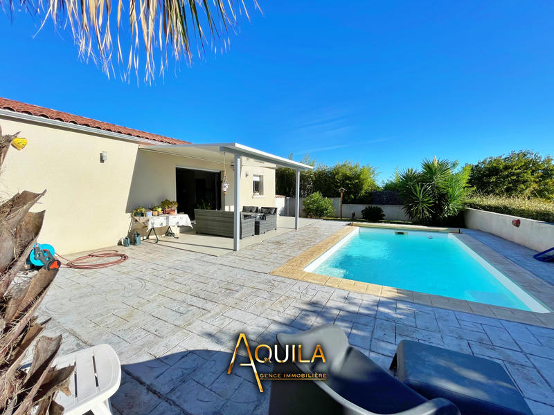 Villa - 104 m² - 5 pièces