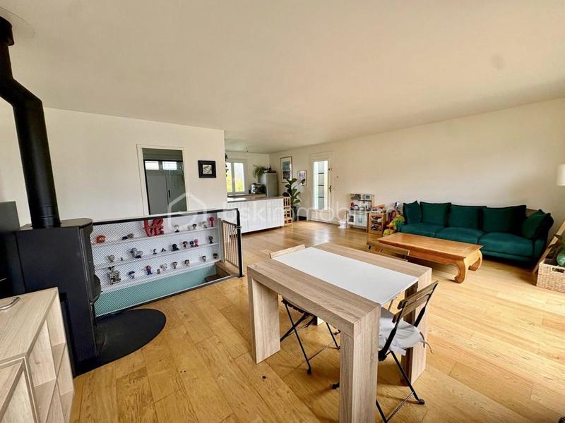 Maison d'architecte - 154 m² - 6 pièces