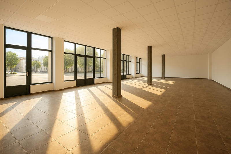 Local commercial - 330 m²