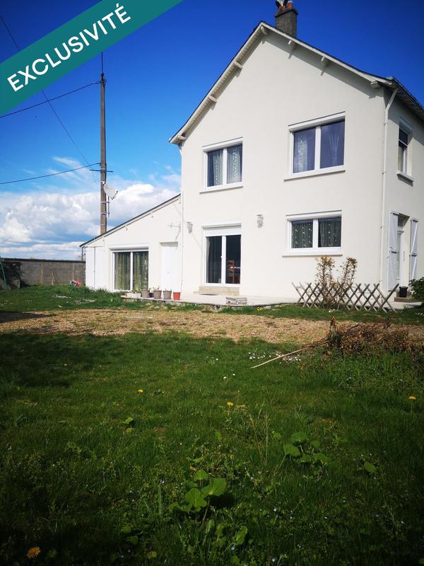 Maison - 148 m² - 8 pièces