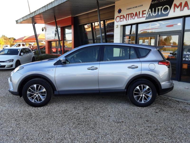 Toyota Rav4 Hybride 197ch Awd Dynamic