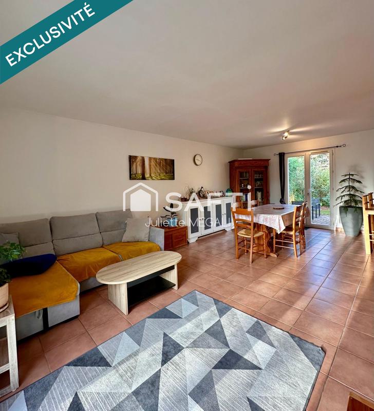 Maison - 107 m² - 5 pièces