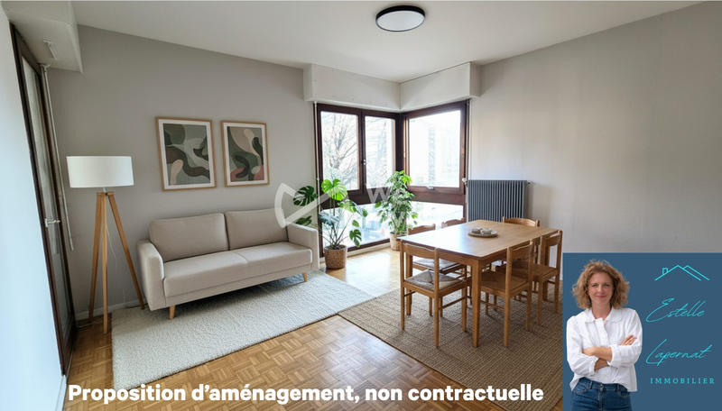 Appartement - 28 m² - 1 pièce