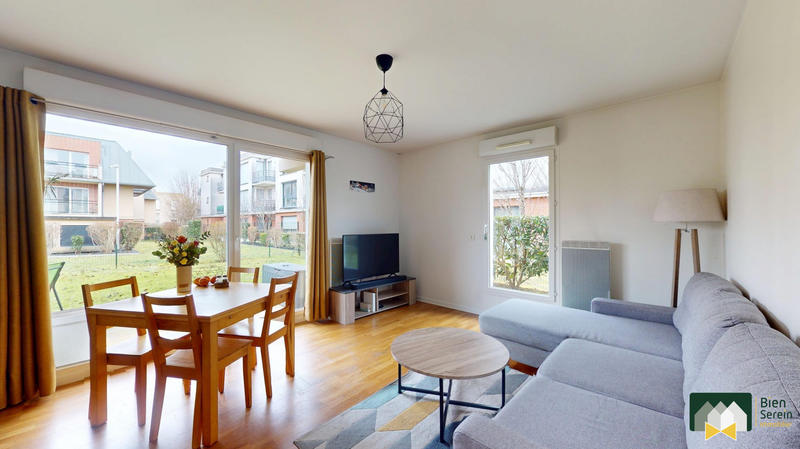 Appartement - 60 m² - 3 pièces