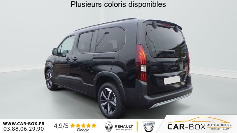 Peugeot Rifter Xl BlueHDi 130 s Eat8 5pl Gt