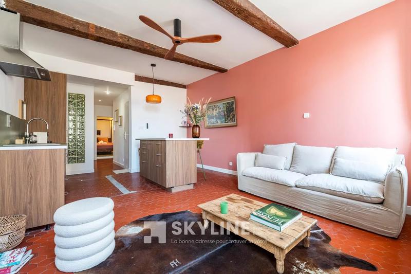 Appartement - 44 m² - 2 pièces