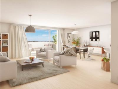 Appartement - 66 m² - 3 pièces