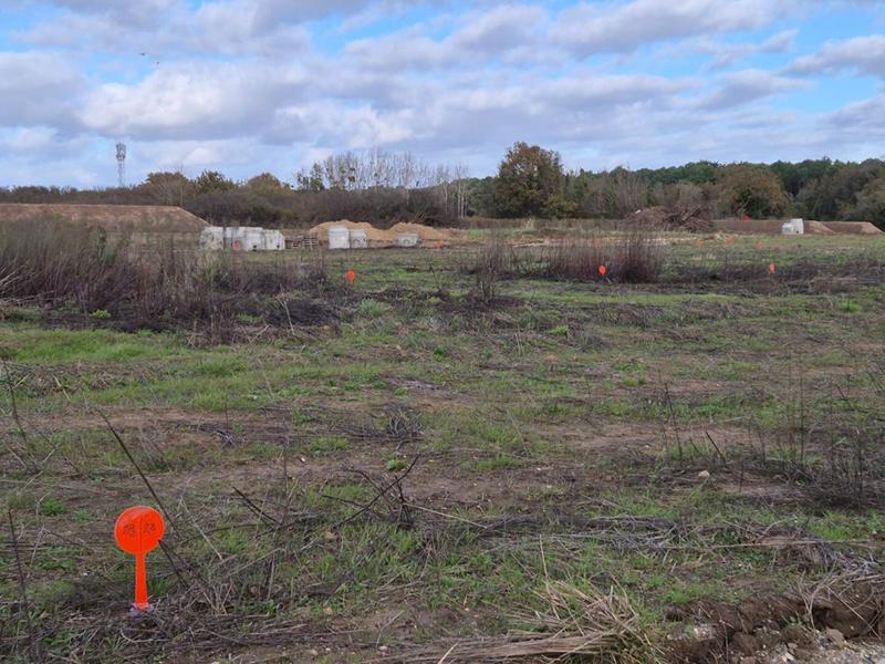 Terrain de lotissements - 301 m²