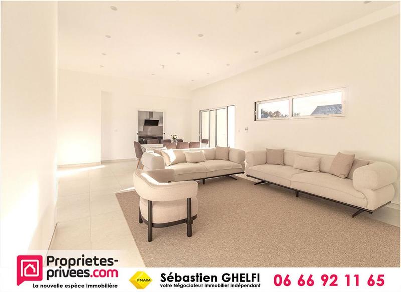 Maison - 138 m² - 6 pièces