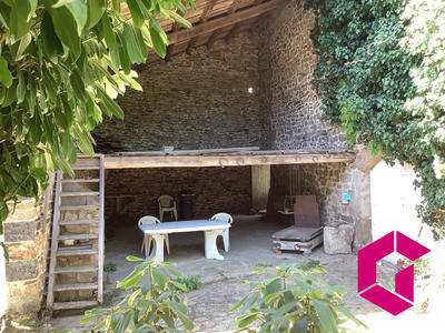 Maison ancienne - 175 m² - 5 pièces