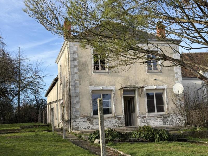 Maison de village - 89 m² - 5 pièces