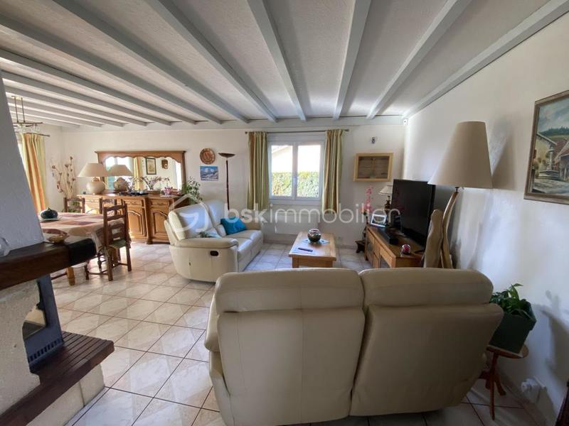 Maison - 111 m² - 5 pièces