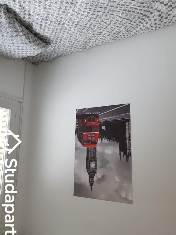 Chambre - 10 m² - 1 pièce