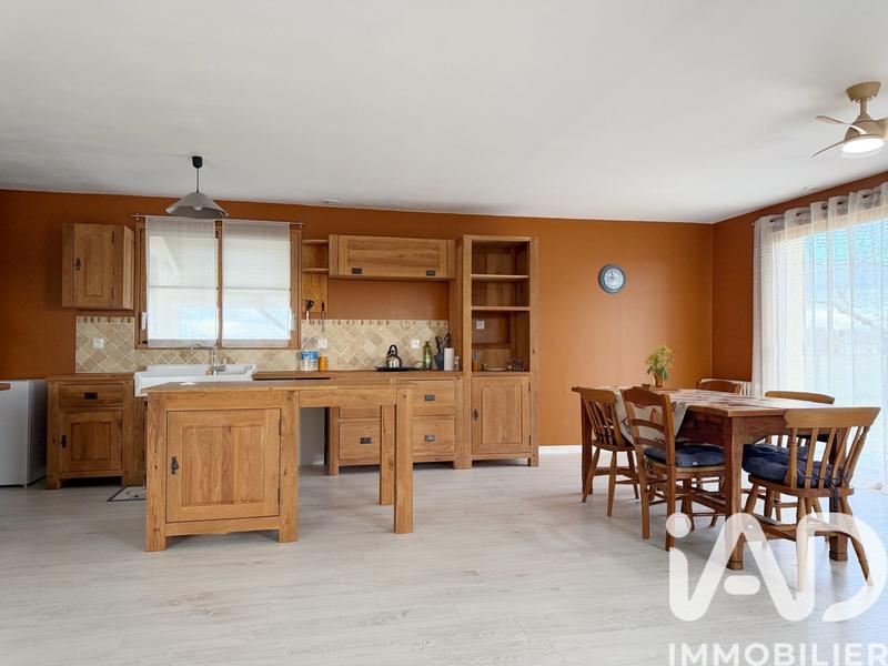 Maison - 115 m² - 5 pièces